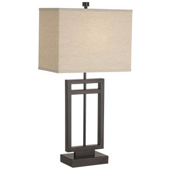 Central Loft Table Lamp in Bronze (24|P8701)