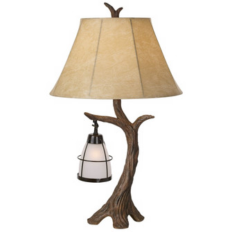 Mountain Wind Table Lamp in Aged Oak (24|N8063)