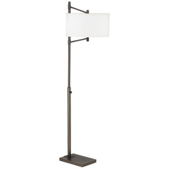 Hugo Two Light Floor Lamp in Gun Metal (24|87P79)