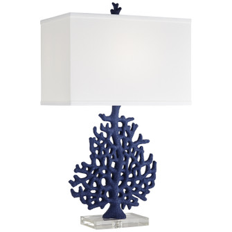 Kahala Coral One Light Table Lamp in Blue (24|813C1)