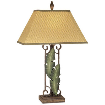 Banana Leaves Table Lamp in Multitone-Paradise (24|77508)