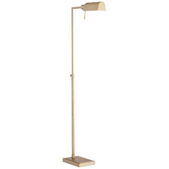 Chester Floor Lamp in Warm Gold (24|72M91)