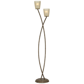 Everly Two Light Floor Lamp in Copper Bronze With Gold (24|638P0)