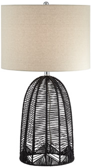 Aria Table Lamp in Black (24|58A18)