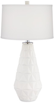 Star Burst Table Lamp in White (24|56K25)