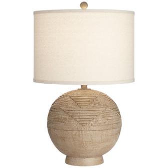 Sasha One Light Table Lamp in Brown Multicolor (24|464Y0)