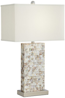 Mother Of Pearl Table Lamp in Mother of pearl (24|43Y20)