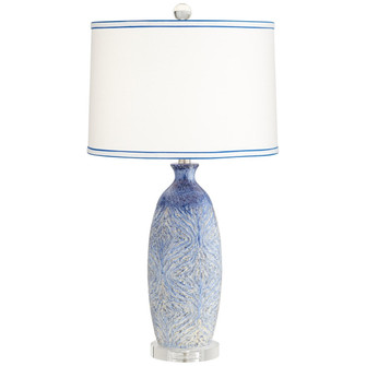 Halsted Table Lamp in Blue-Decorated (24|34P30)
