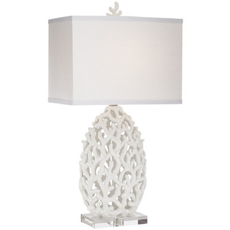 Ocean Treasures Table Lamp in White (24|1W474)