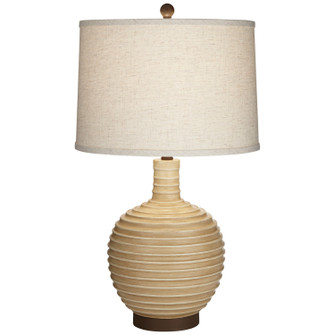 Nova Table Lamp in Tan-Beige Tones (24|132W4)