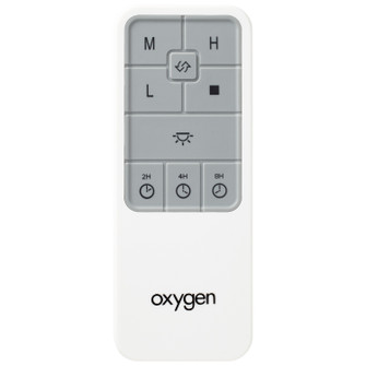 Oslo Remote Handheld Remote Ac Motor in White (440|3-8-1000-0)