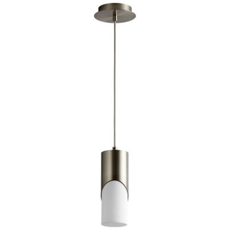 Ellipse LED Pendant in Satin Nickel (440|3-677-224)