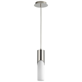 Ellipse LED Pendant in Polished Nickel (440|3-668-120)