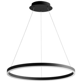 Circulo LED Pendant in Black (440|3-64-15)