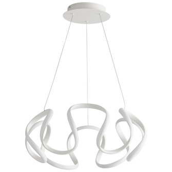 Cirro LED Ceiling Mount in White (440|3-60-6)