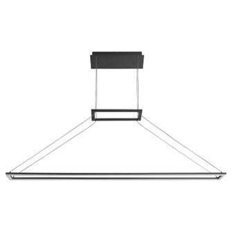 Xanni LED Pendant in Black (440|3-6055-15)