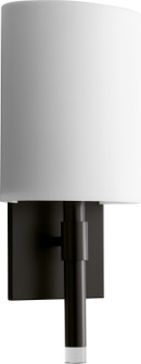 Beacon LED Wall Sconce in Old World W/ Matte White Acrylic (440|3-587-295)