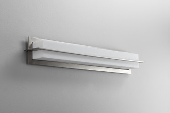 Metrix LED Vanity in Satin Nickel (440|3-542-24)