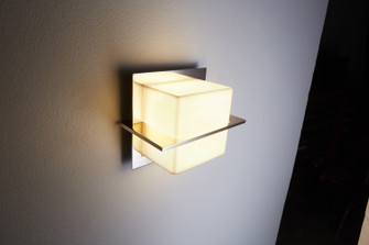 Metrix LED Wall Sconce in Polished Nickel (440|3-541-20)