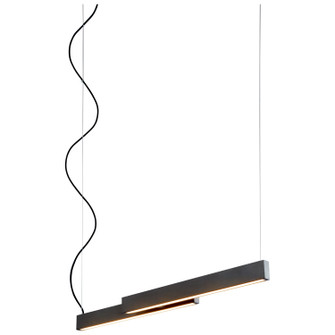 Klone LED Pendant in Black (440|32-642-15)