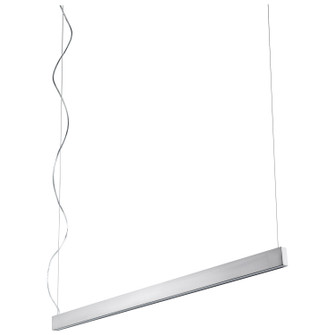 Zepp LED Pendant in Satin Nickel (440|32-633-24)