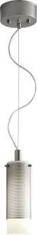 Lotus One Light Pendant in Satin Nickel (440|2-6107-24)
