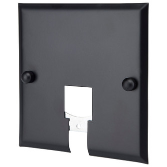 Canopy Track Plate in Black (72|TP213)