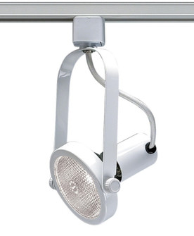 Track Heads White One Light Track Head in White (72|TH222)