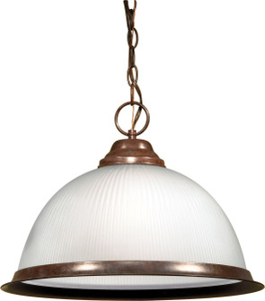 One Light Pendant in Old Bronze (72|SF76-690)