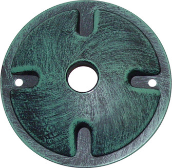 Die Cast Mounting Plate in Antique Verdigris (72|SF76-667)