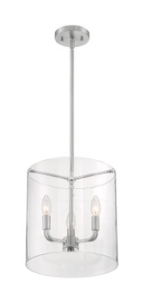 Sommerset Three Light Pendant in Brushed Nickel (72|60-7177)