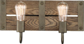 Winchester Two Light Vanity in Bronze (72|60-6428)