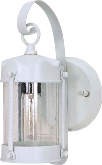 Piper Lantern One Light Wall Lantern in White (72|60-633)