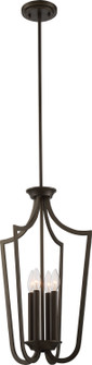 Laguna Four Light Pendant in Forest Bronze (72|60-5976)