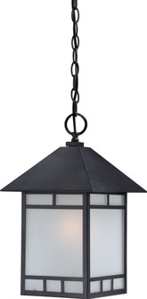 Drexel One Light Hanging Lantern in Stone Black (72|60-5604)