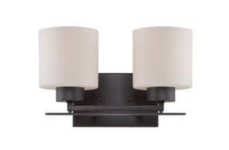Parallel Two Light Vanity in Aged Bronze (72|60-5302)