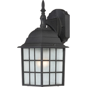 Adams One Light Wall Lantern in Textured Black (72|60-4906)