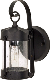 One Light Wall Lantern in Textured Black (72|60-3462)