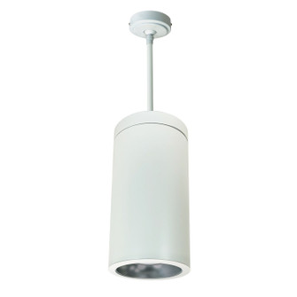 Cylinder Pendant in White (167|NYLD2-6P10140DWW)