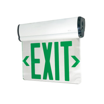 Exit LED Edge-Lit Exit Sign in White (167|NX-812-LEDG2MW)