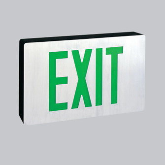 Exit LED Exit Sign in Die-cast Aluminum (167|NX-505-LED/G)