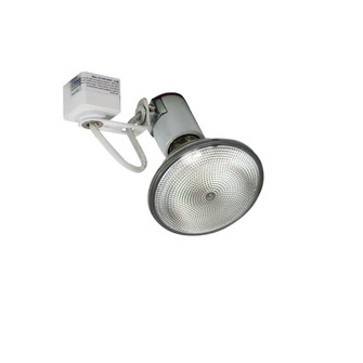 Track Inc Line Voltage Lamp Holder Par38/Br40 in White (167|NTH-115W)