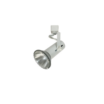 Track Inc Line Voltage Lamp Holder in White (167|NTH-109W/A/L)