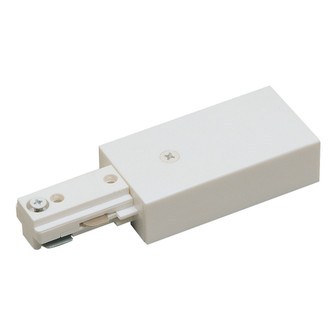 Track Syst & Comp-2 Cir Live End Feed, 2 Circuit Track, Right Polarity in White (167|NT-2316W/R)