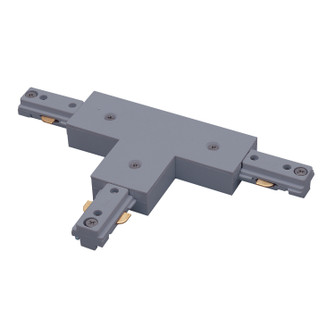 Track Syst & Comp-2 Cir T Connector, 2 Circuit Track, Right Polarity, in Silver (167|NT-2314S)