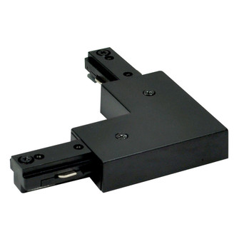 Track Syst & Comp-2 Cir L Connector, 2 Circuit Track in Black (167|NT-2313B)
