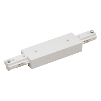 Track Syst & Comp-2 Cir I Connector, 2 Circuit Track in White (167|NT-2312W)