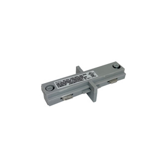 Track Syst & Comp-2 Cir Straight Connector, 2 Circuit Track, in Silver (167|NT-2310S)