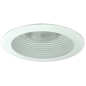 Rec Inc 4'' Trim 4'' Lensless Baf Shwr & Flg in White (167|NS-76W)