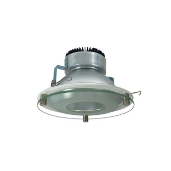 Rec LED Marquise 2 - 6'' Recessed in Diffused Clear / White (167|NRM2-618L2535FDW)